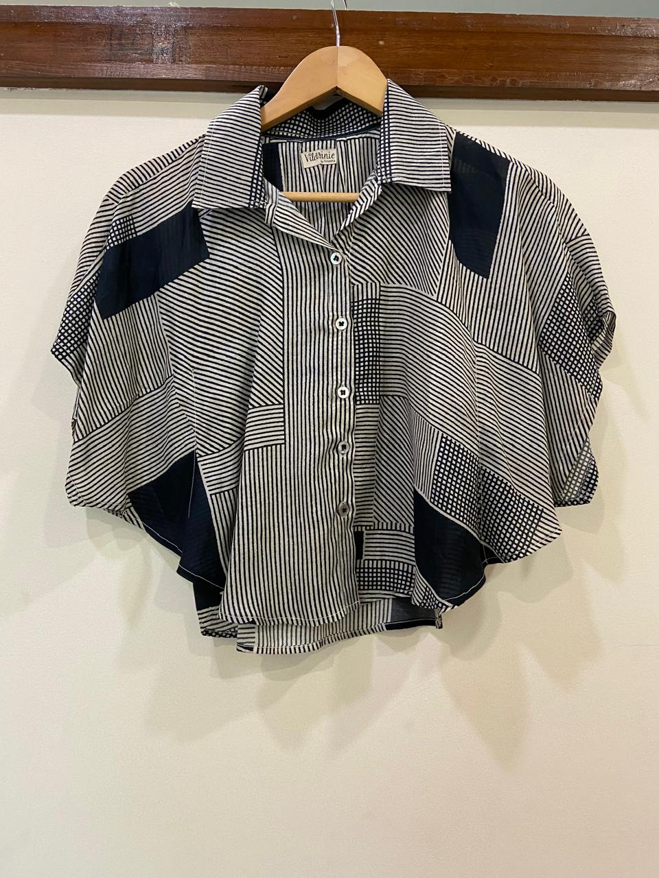 Short ballon shirt