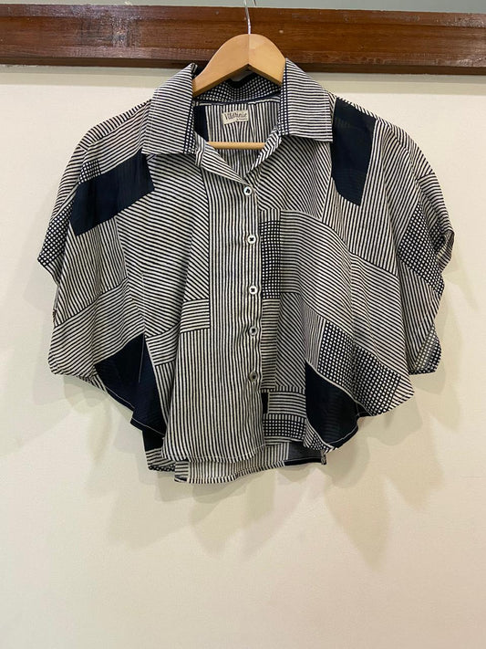 Short ballon shirt