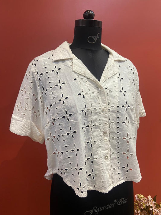 Hakoba White Shirt