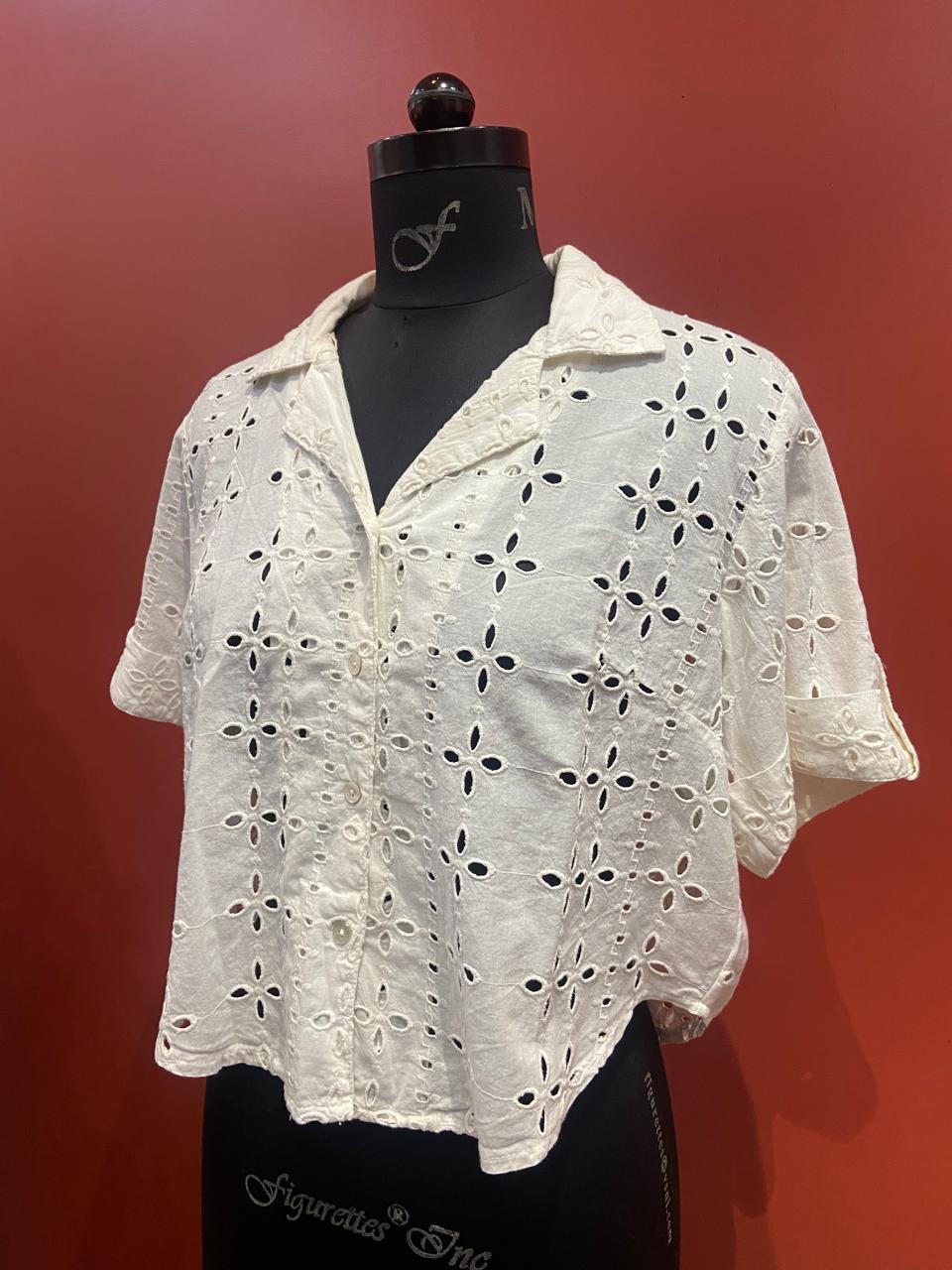 Hakoba White Shirt