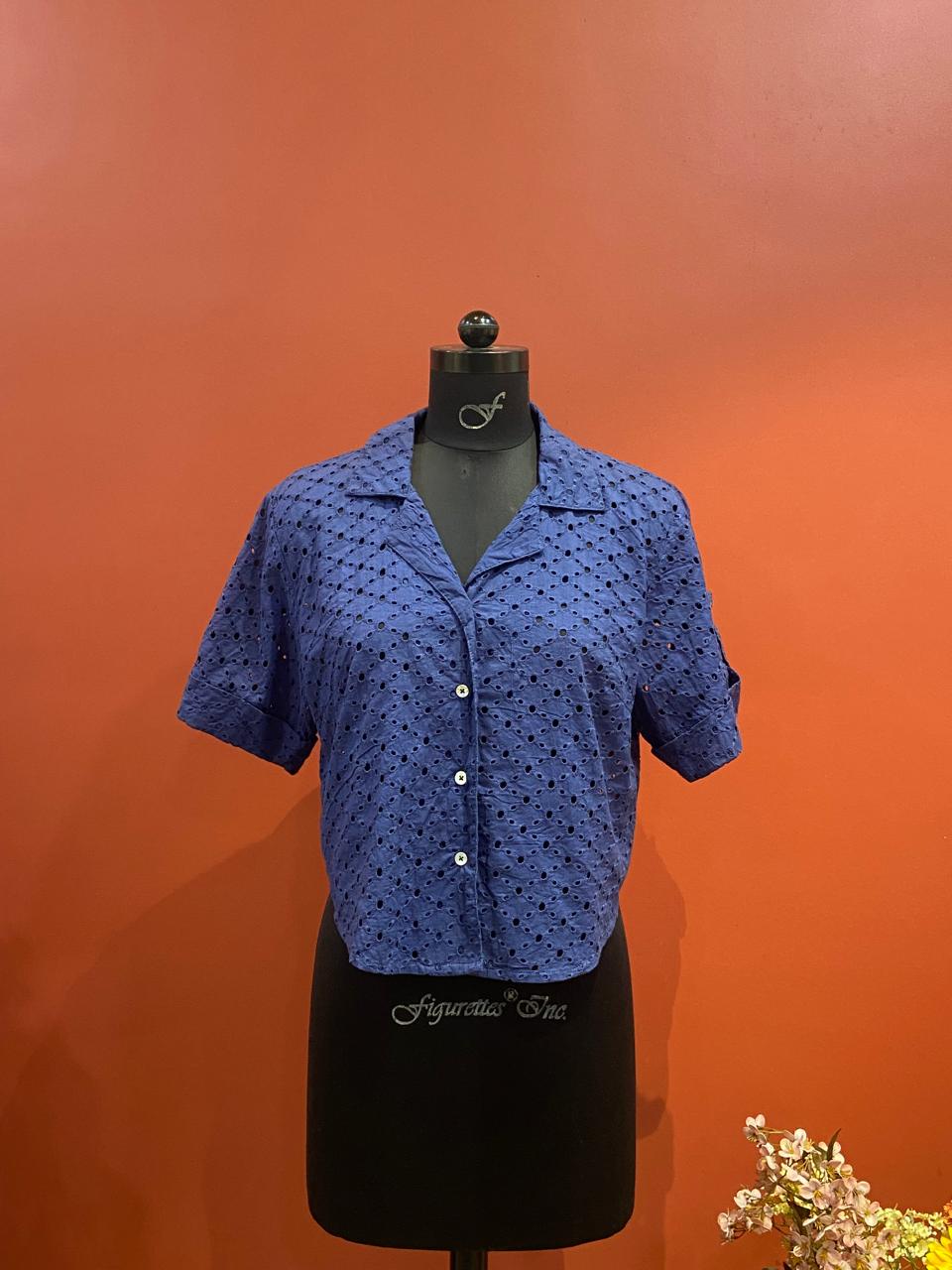 Hakoba Blue Shirt