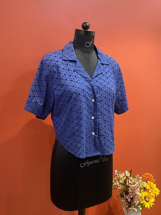 Hakoba Blue Shirt