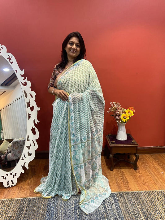 Chiffon Saree