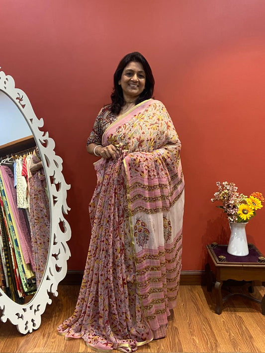 Chiffon Saree