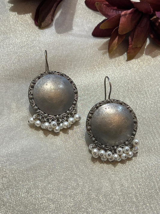 Oxidised Earrings