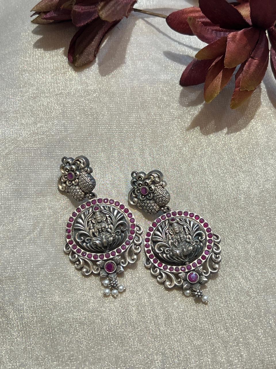 Oxidised Earrings