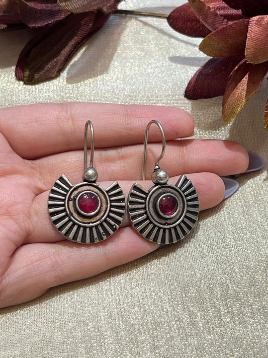 Oxidised Earrings