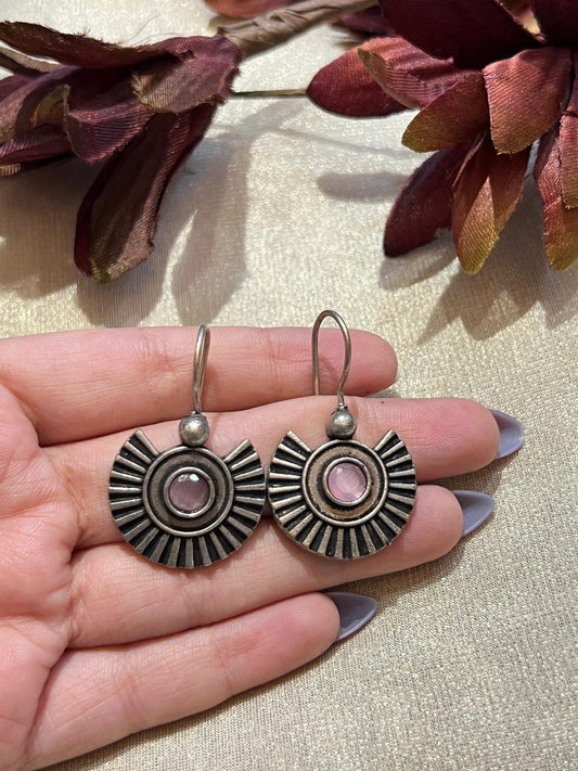 Oxidised Earrings
