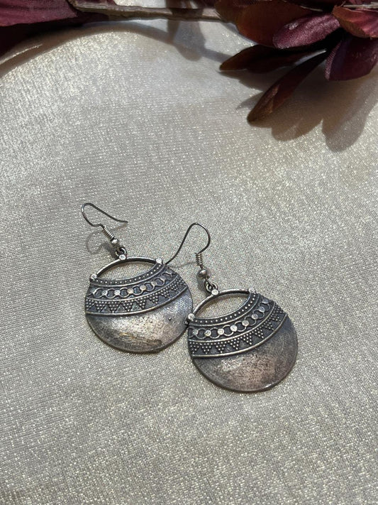 Oxidised Earrings