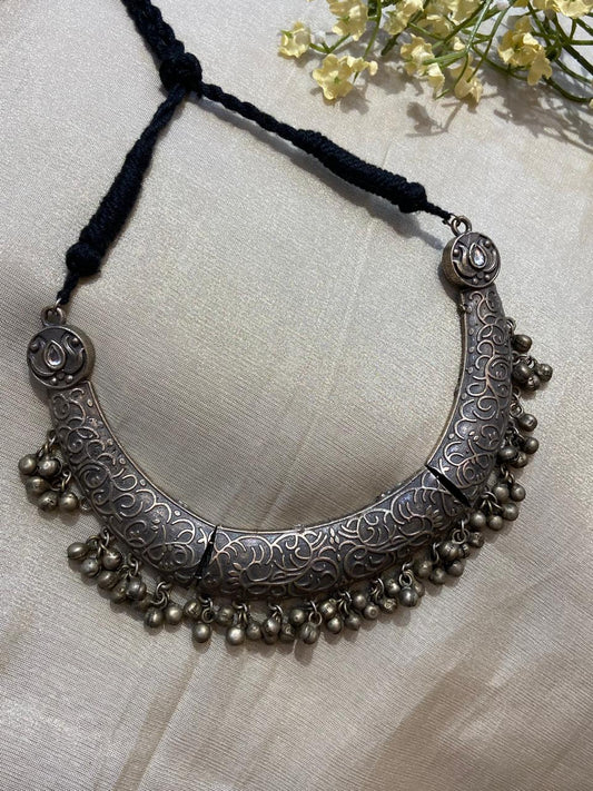Oxidised Necklace