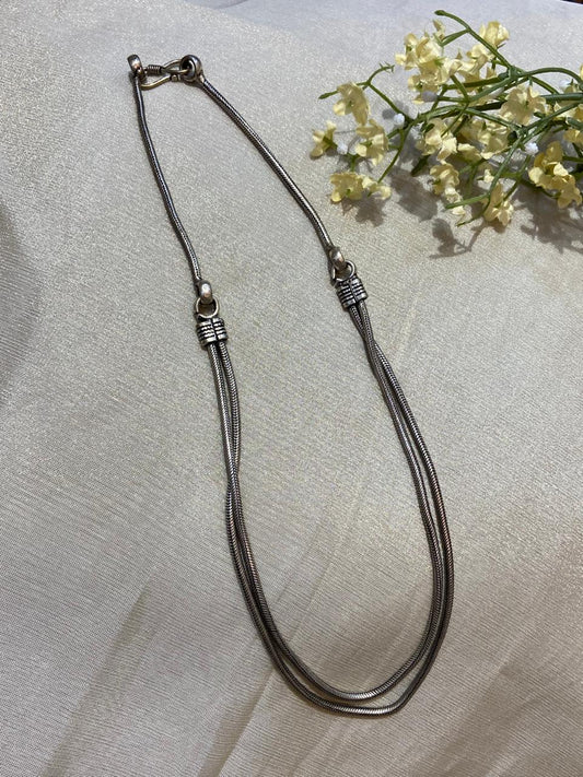 Oxidised Necklace