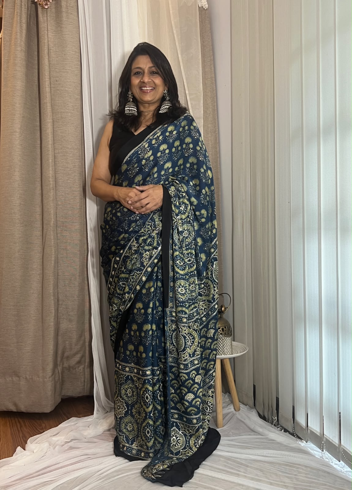 Ajarkh Saree