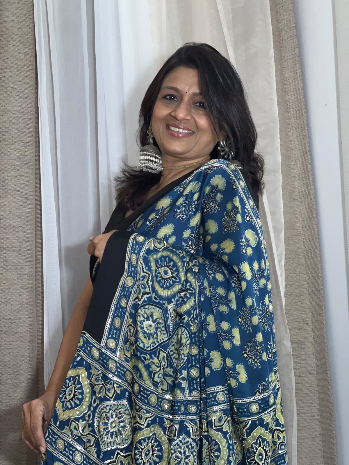 Ajarkh Saree