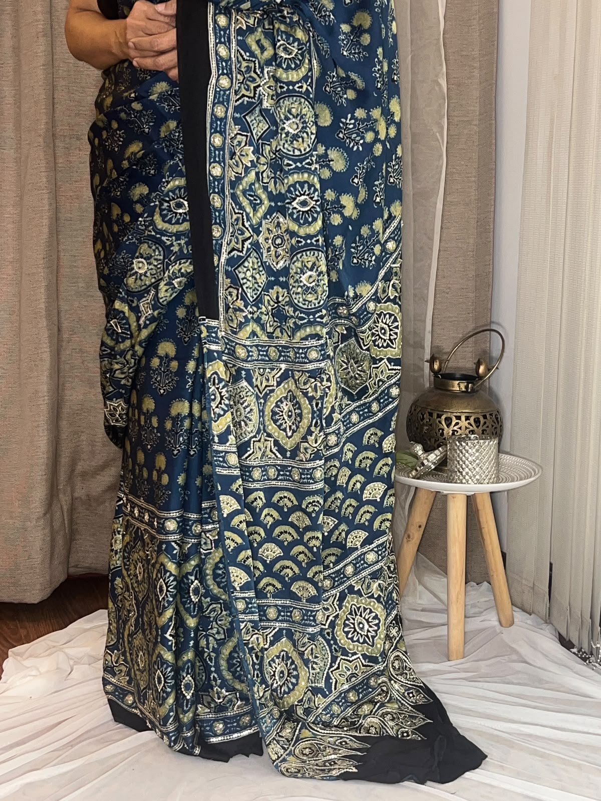 Ajarkh Saree