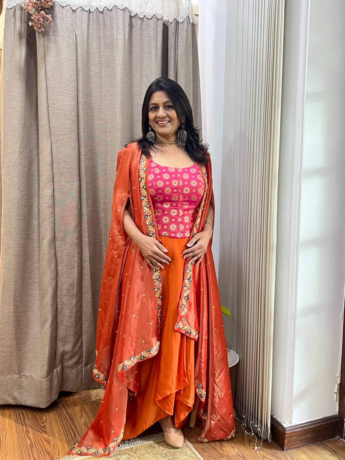 DHOTI & KIMONO TOP