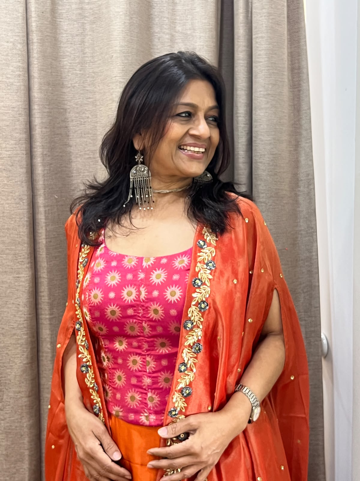 DHOTI & KIMONO TOP