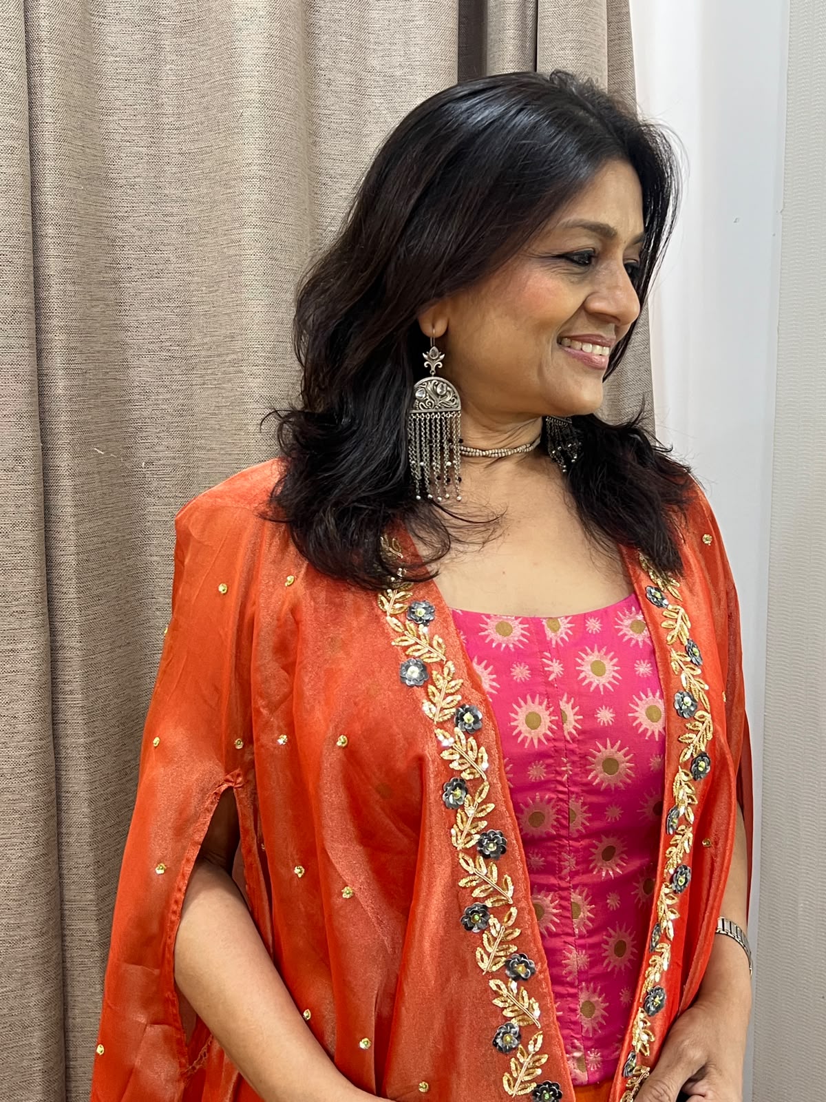DHOTI & KIMONO TOP
