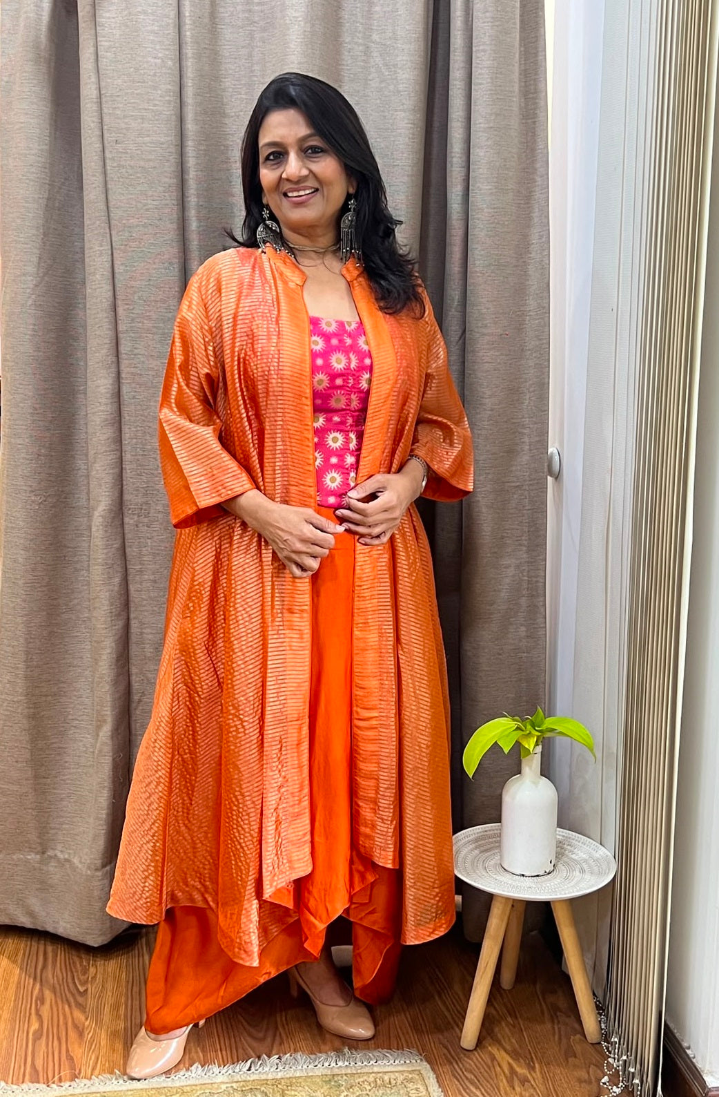 DHOTI & KIMONO TOP