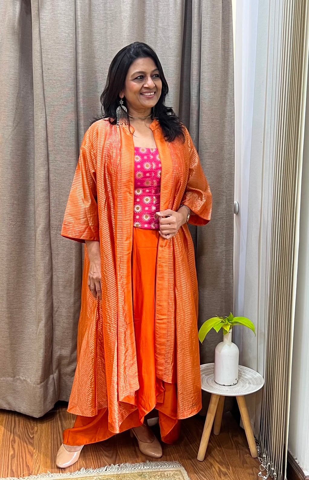 DHOTI & KIMONO TOP