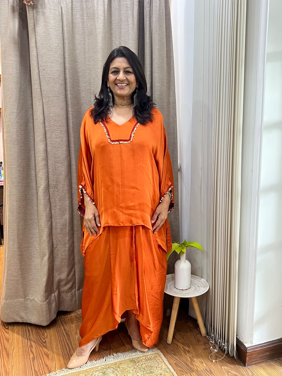DHOTI & KIMONO TOP