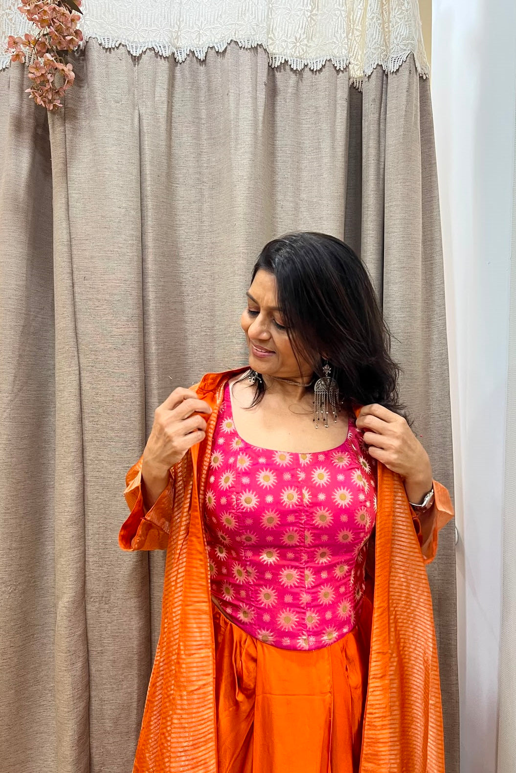 DHOTI & KIMONO TOP