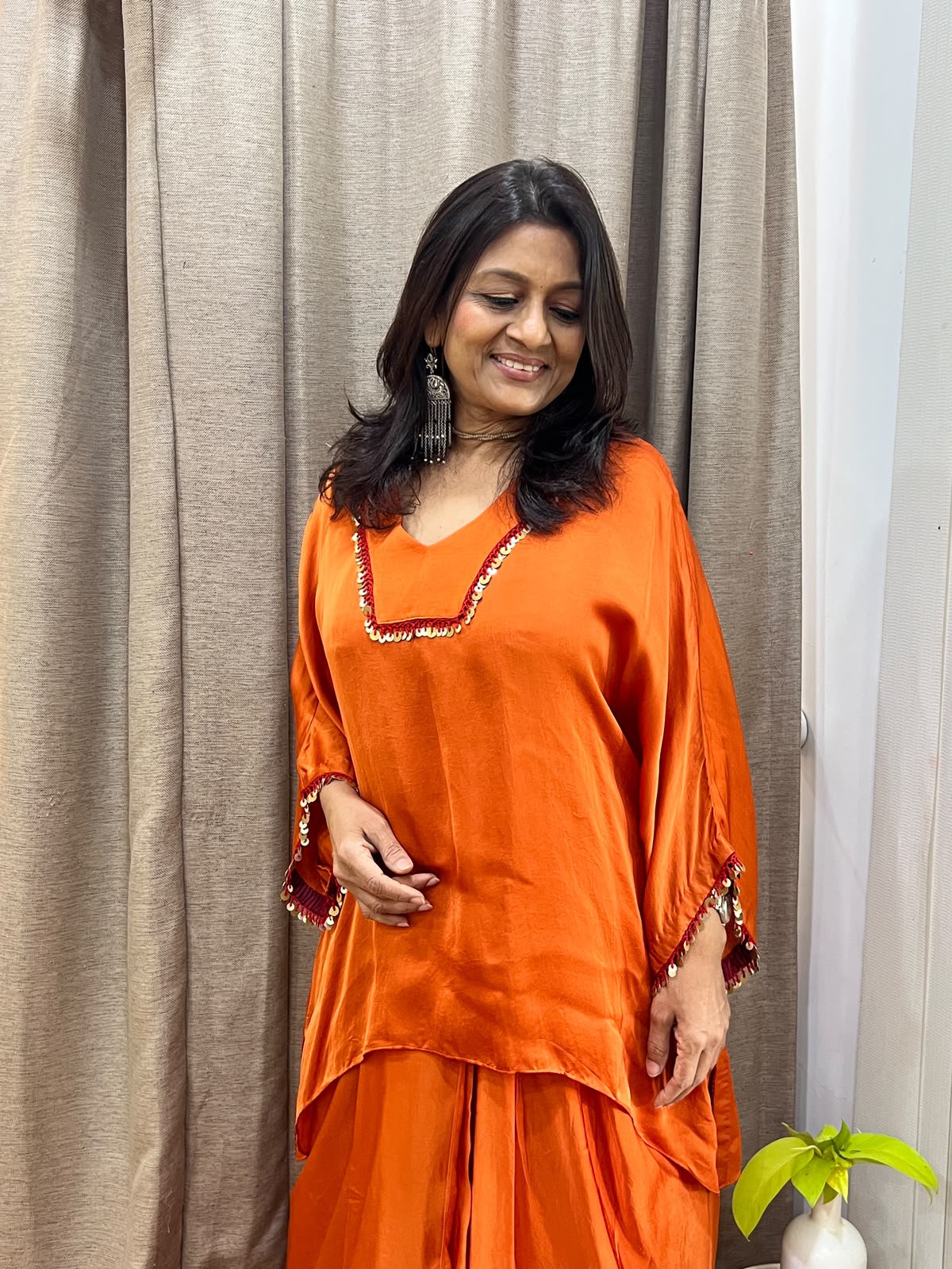 DHOTI & KIMONO TOP