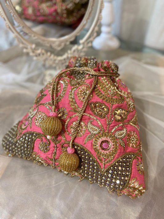 Embroided Potli Bag
