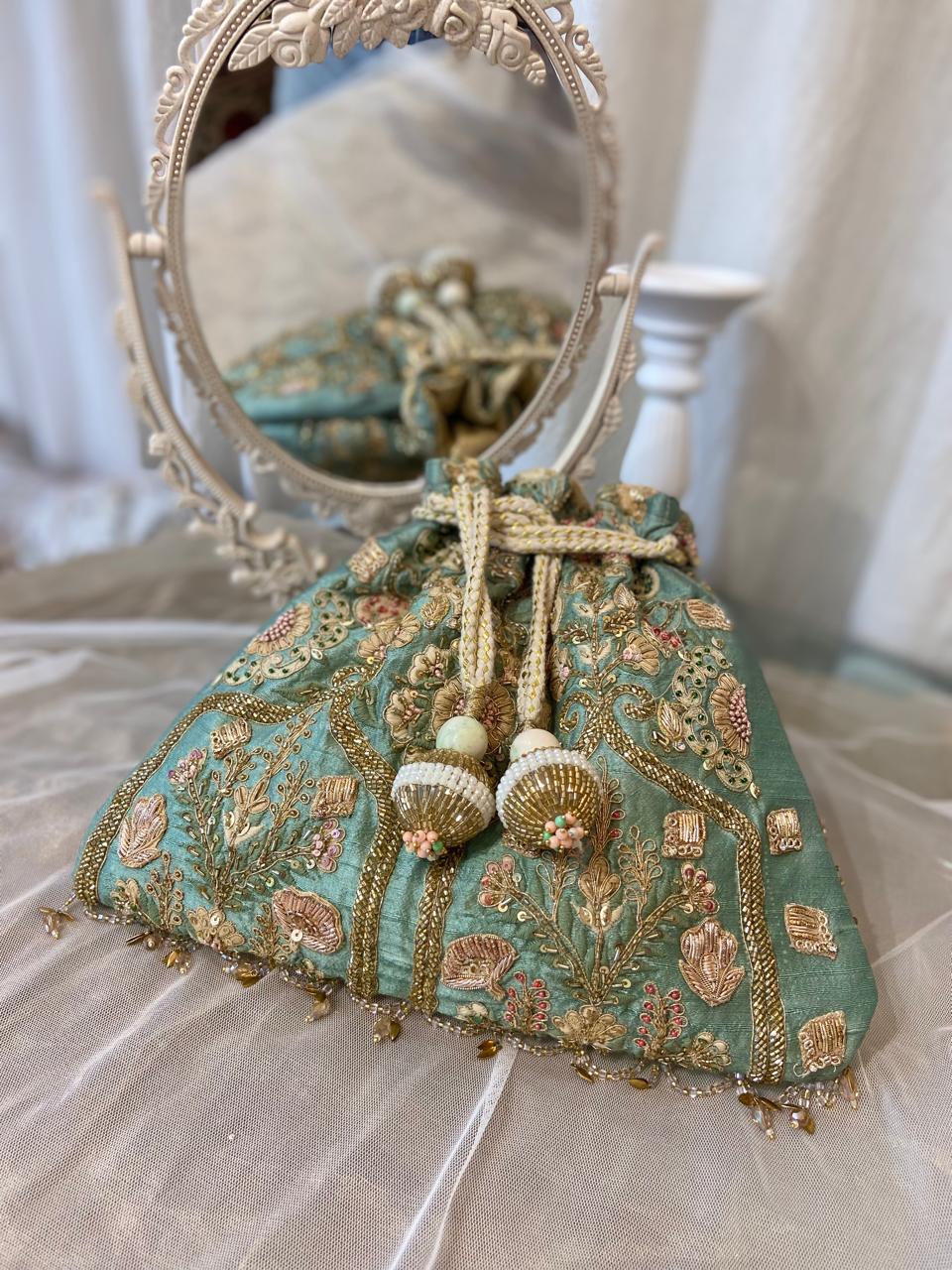 Embrided Potli Bag