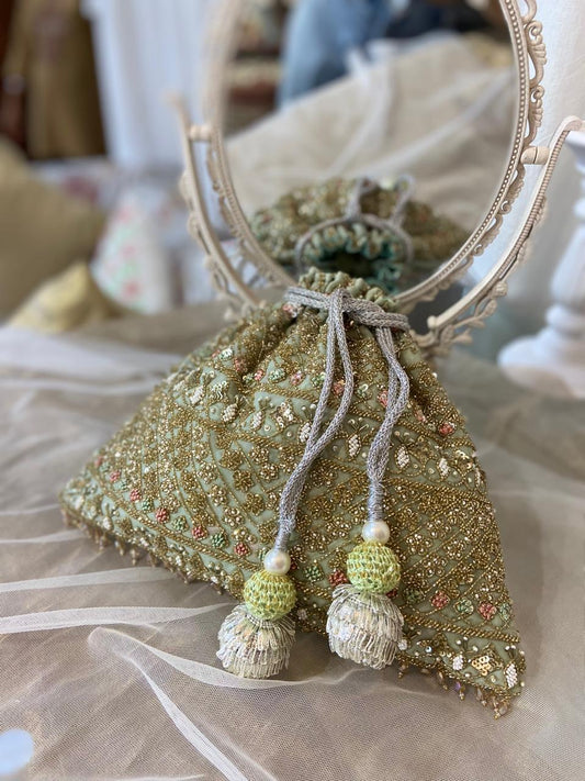 Embroided Potli Bag