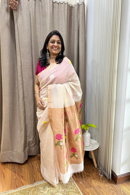 JAMDHANI COTTON SAREE