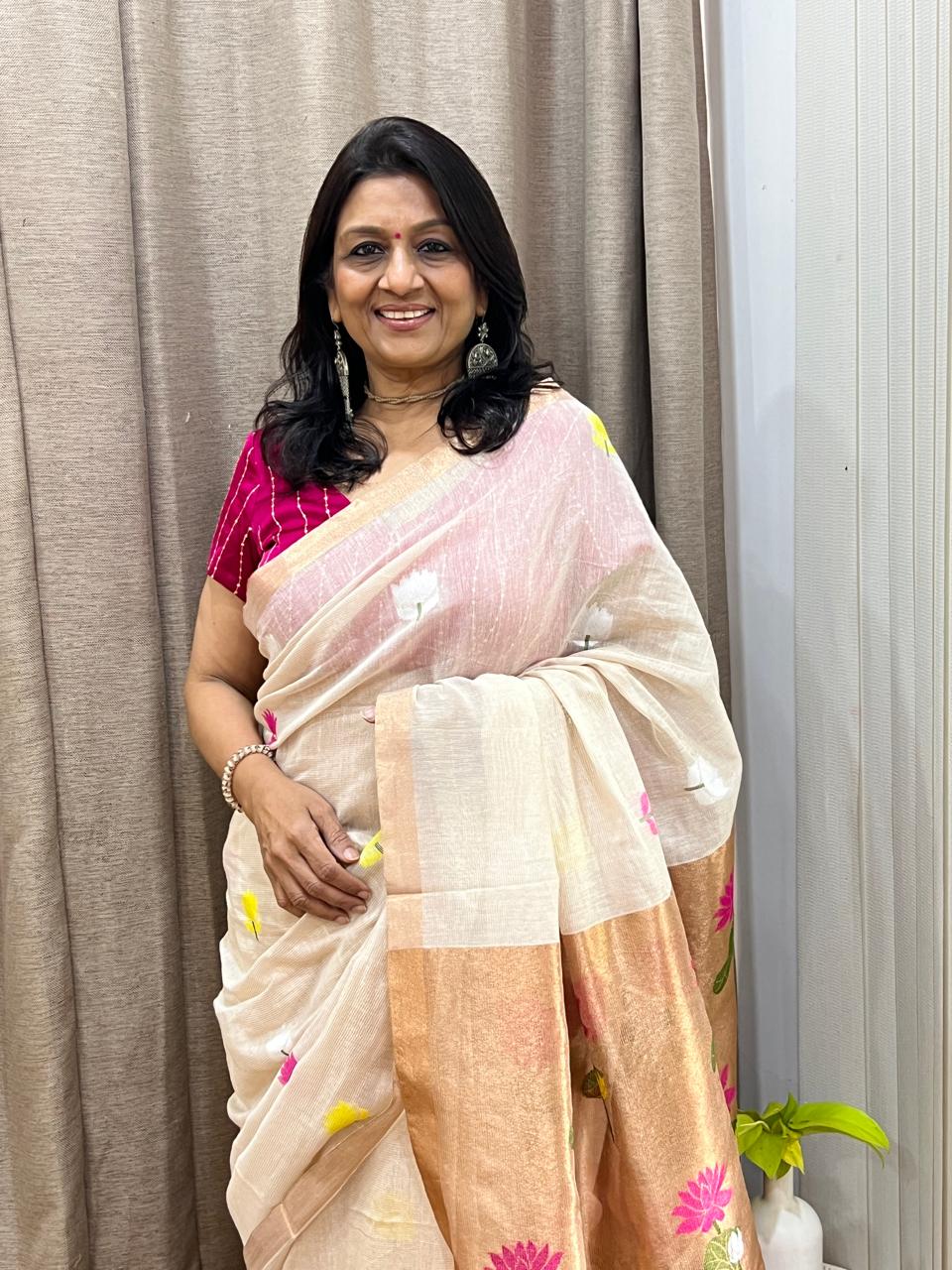 JAMDHANI COTTON SAREE