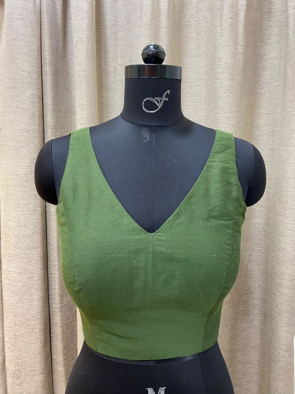 Sleeveless blouse