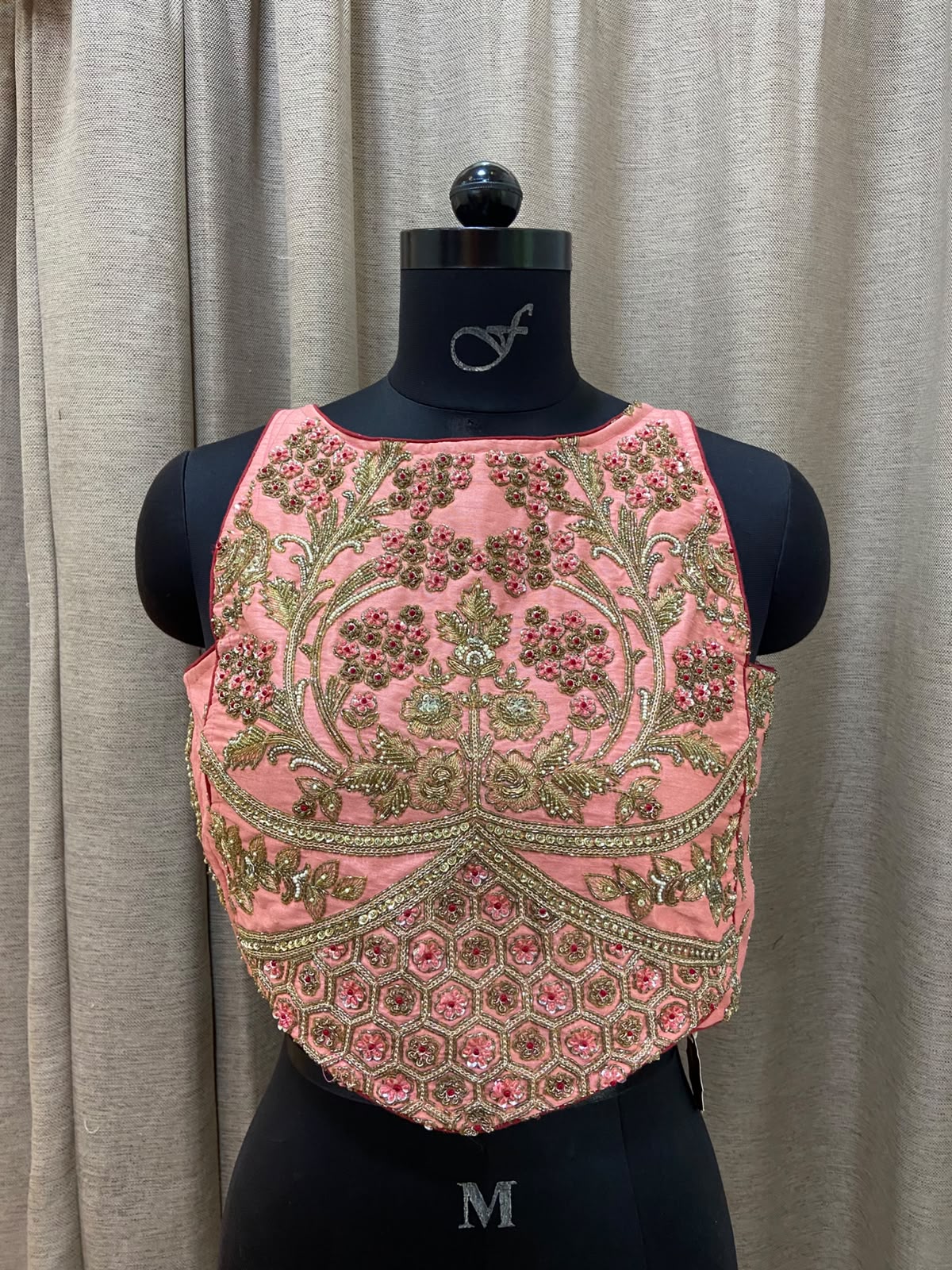 Embroided blouse