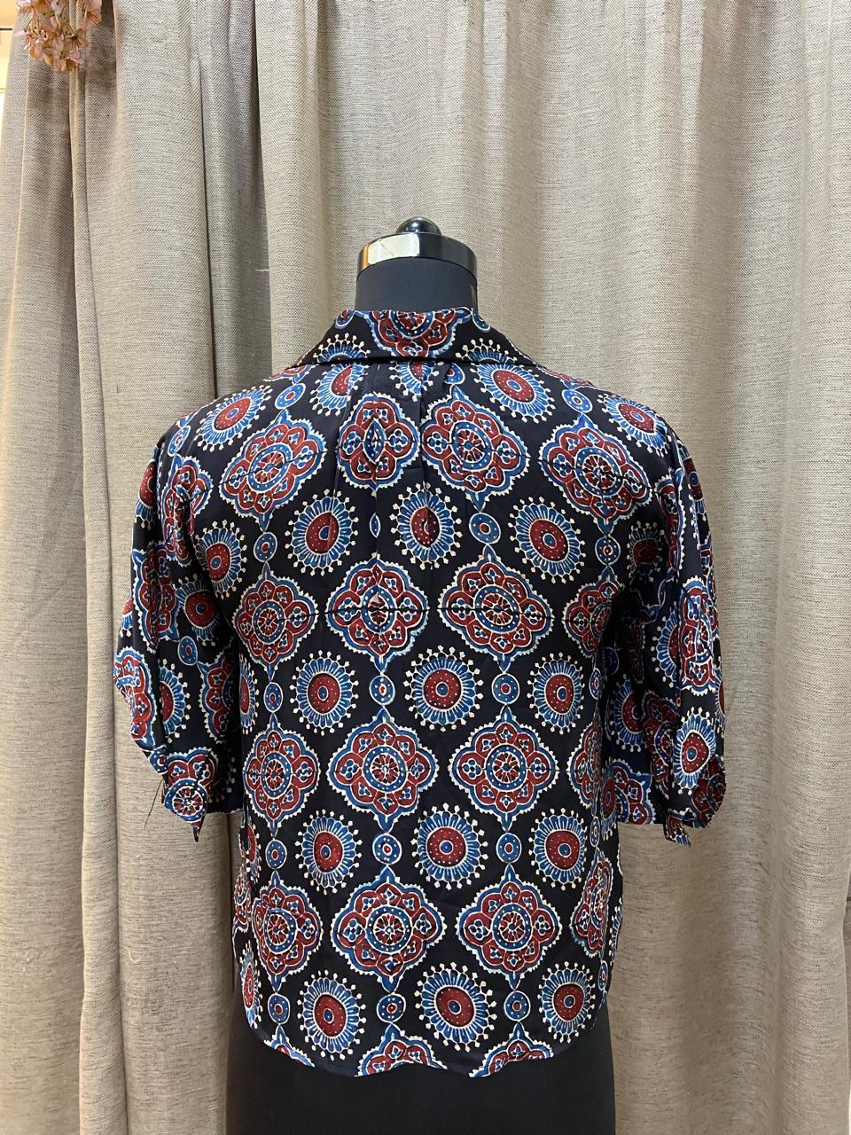Balloon Top- Black