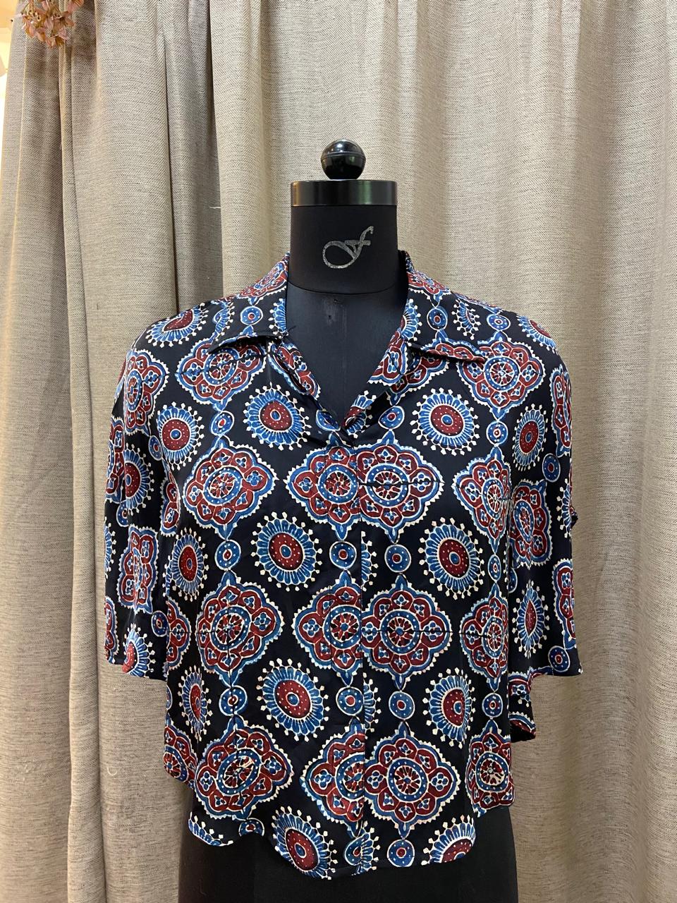 Balloon Top- Black