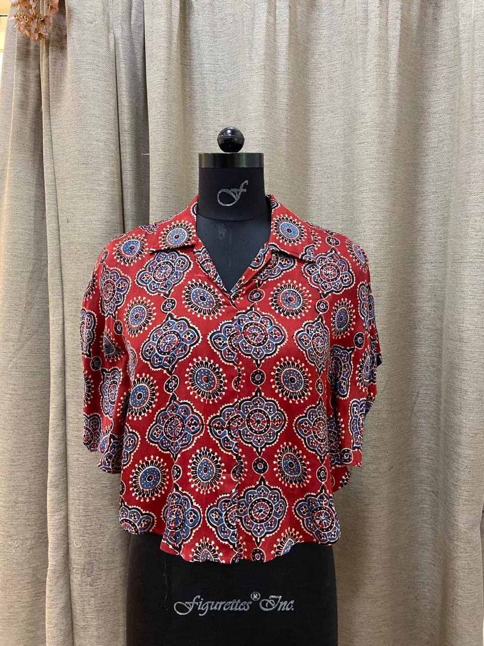Balloon Top- Red