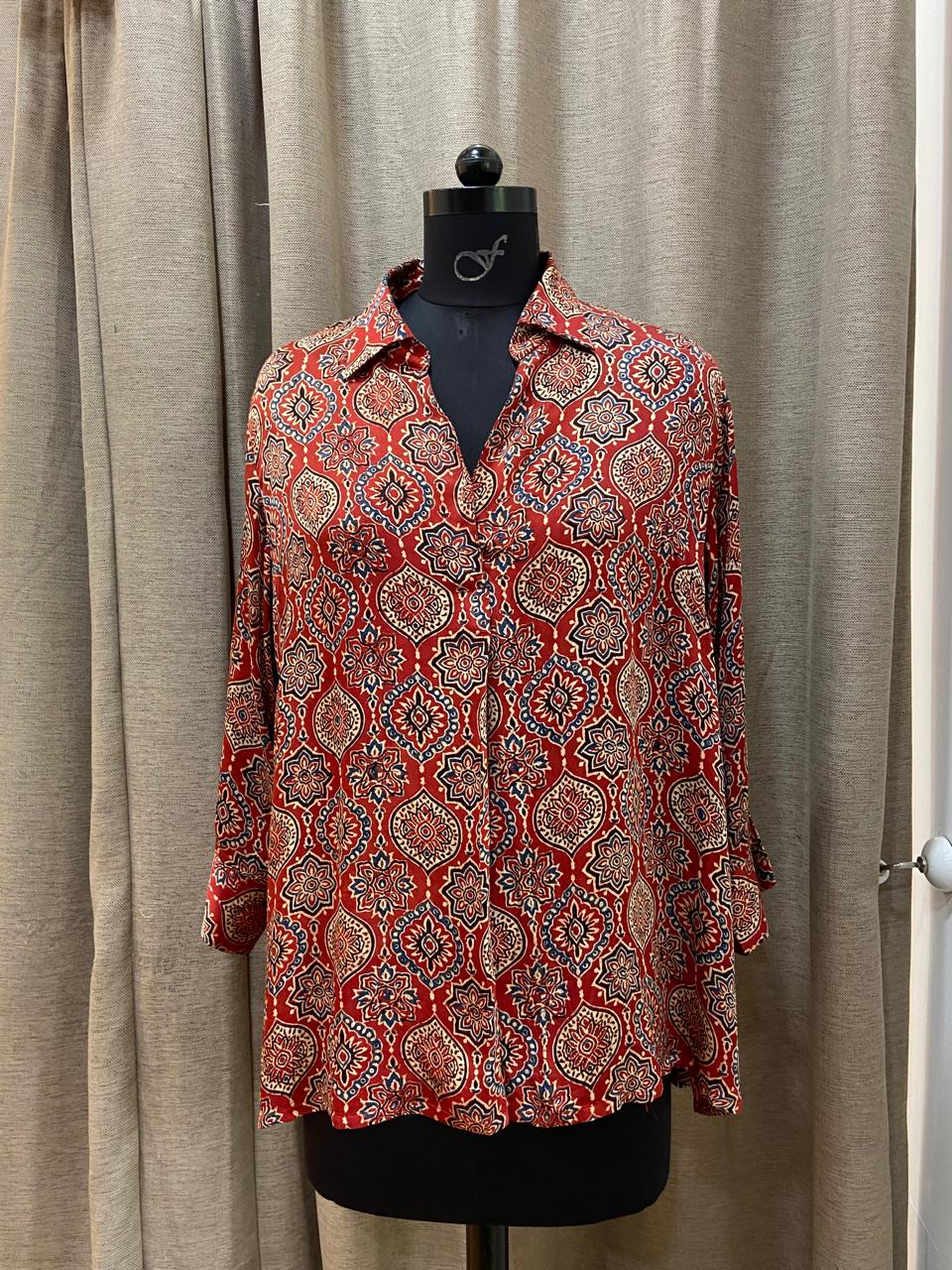Modal Silk Top