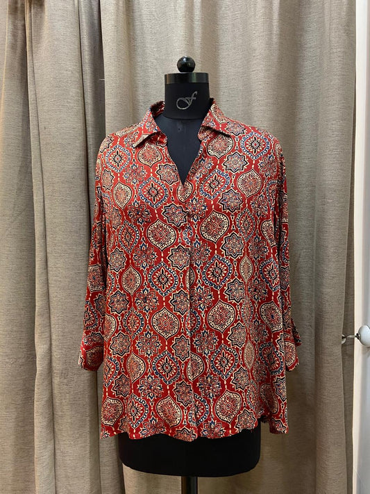 Modal Silk Top