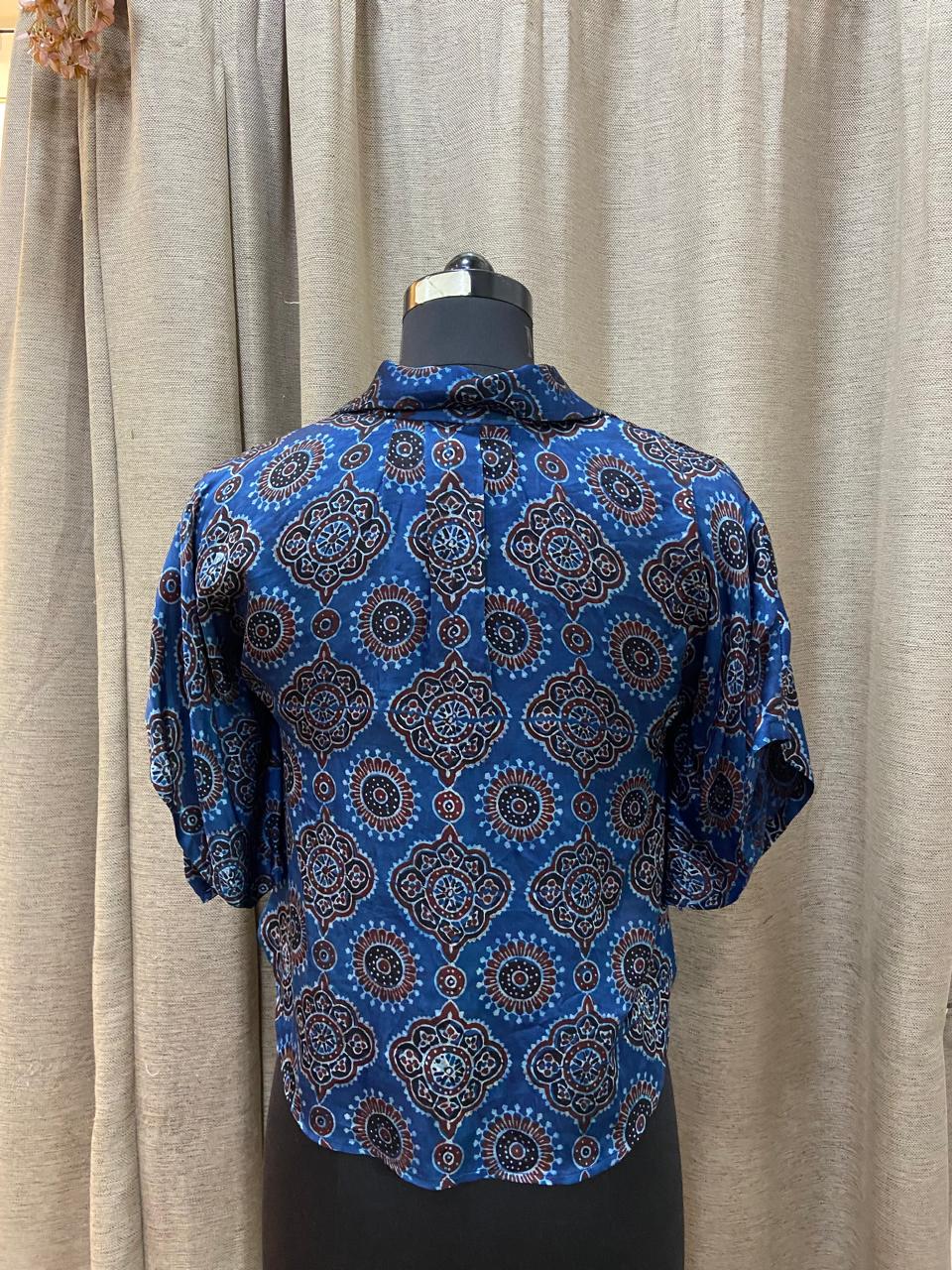 Balloon Top- Blue