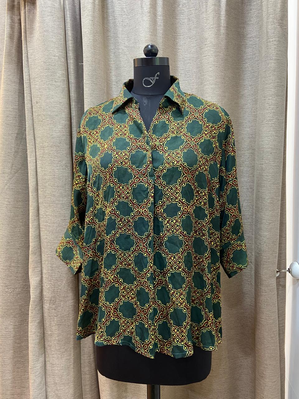Modal Silk Top