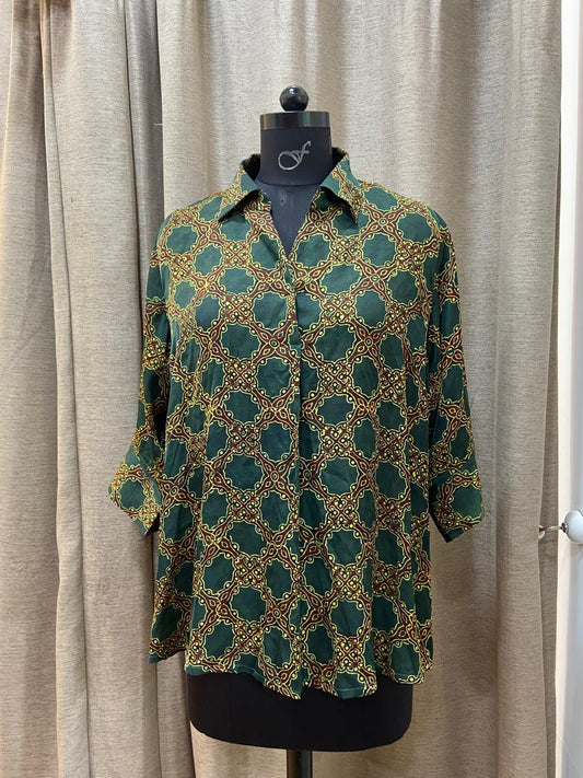 Modal Silk Top