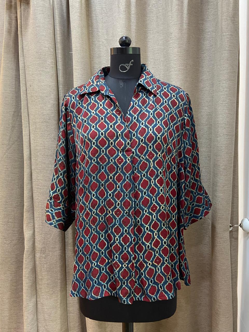 Modal Silk Top