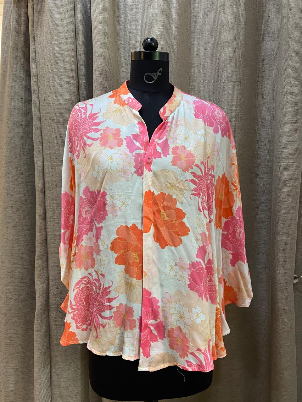 Satin Balloon Top