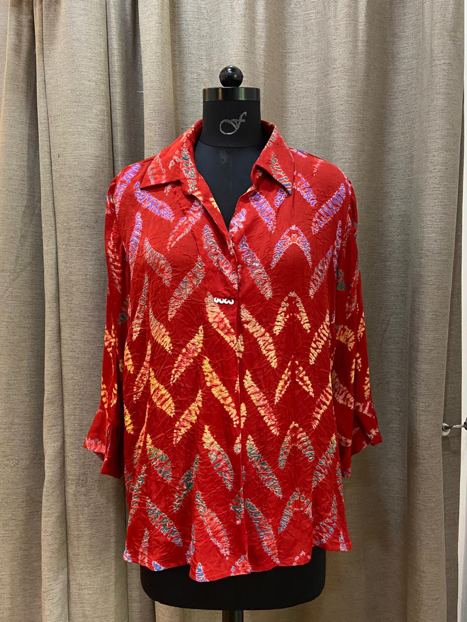 Pure Shibori Shirt
