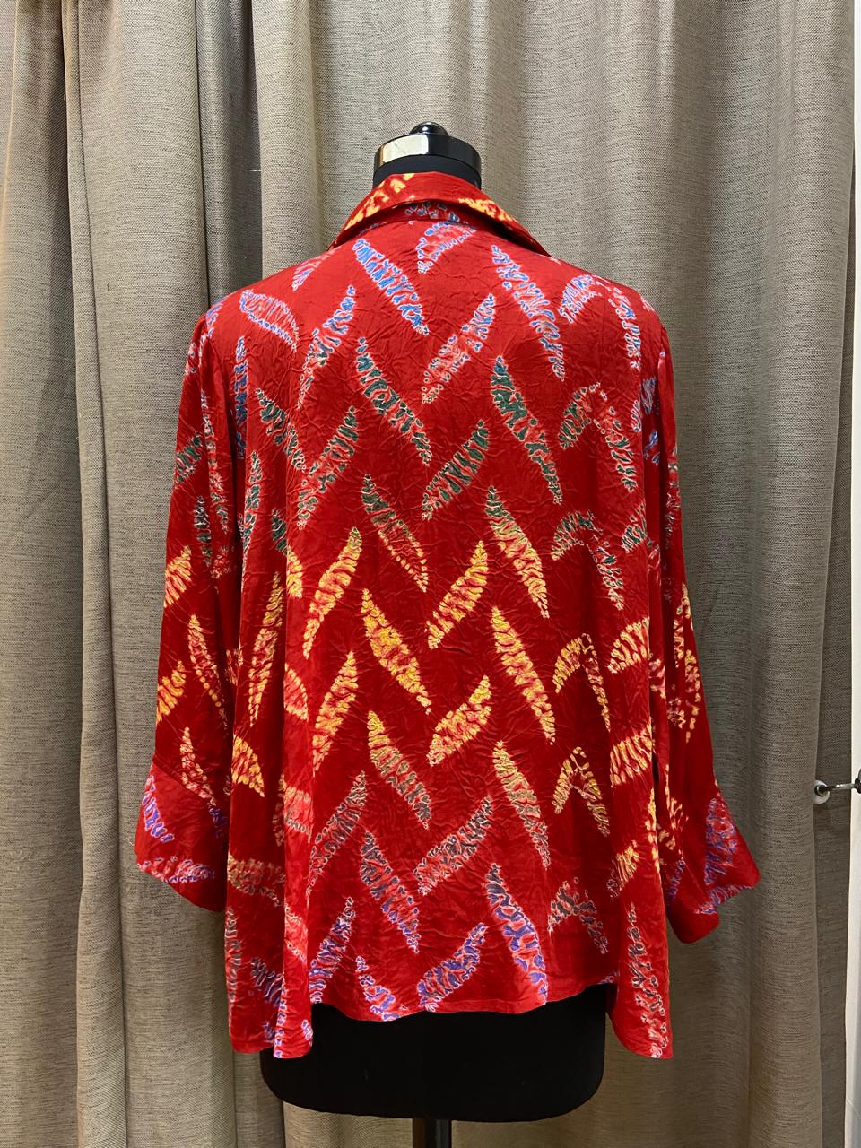 Pure Shibori Shirt