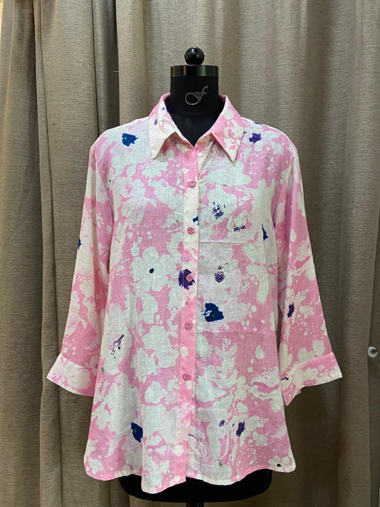 Cotton Long Shirt