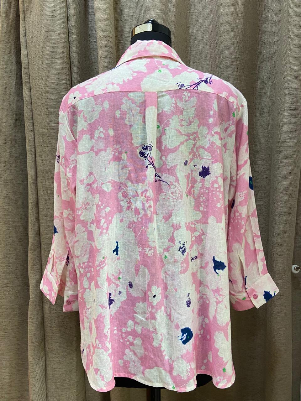 Cotton Long Shirt