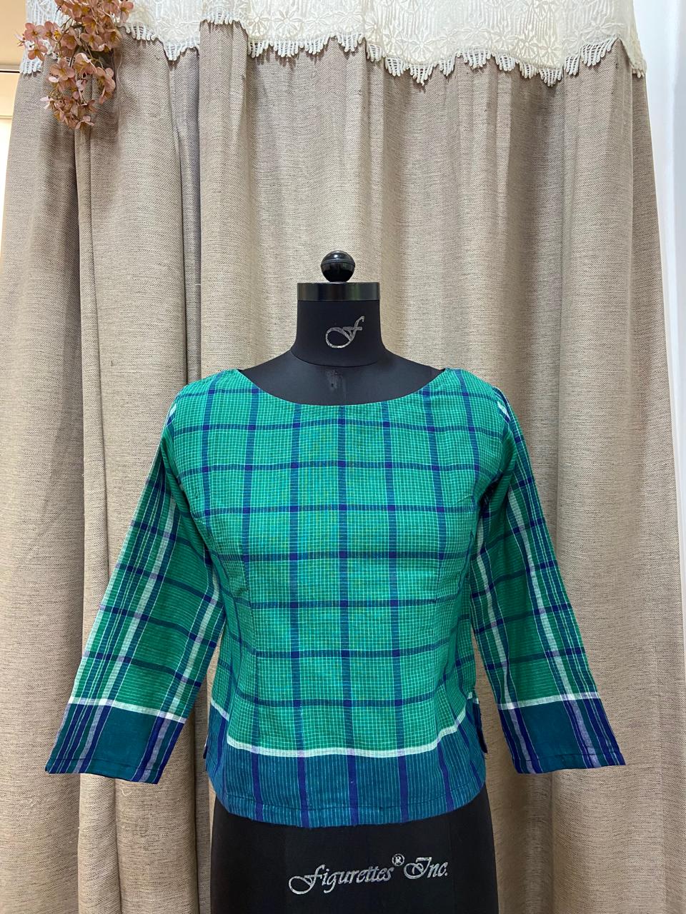 Gamcha Blouse