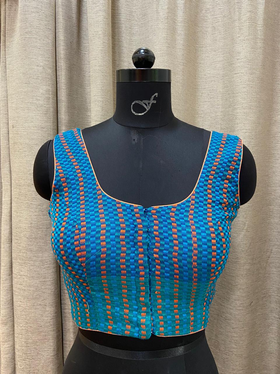 Sleeveless Blouse