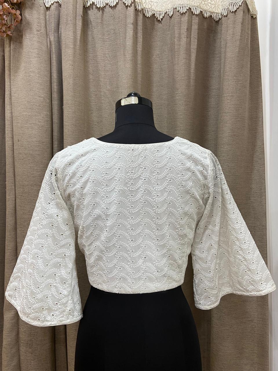 Bell-sleeves Blouse